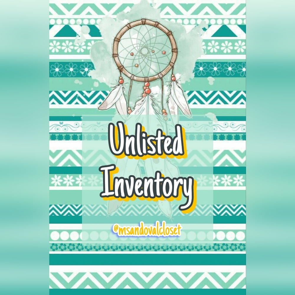 Unlisted items for good deals